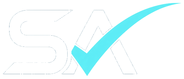 SupplierAdvisor® logo (white · transparent)